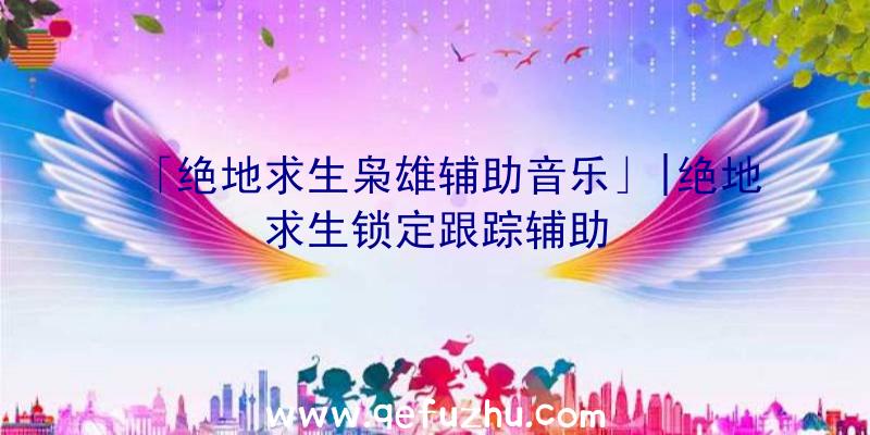 「绝地求生枭雄辅助音乐」|绝地求生锁定跟踪辅助
